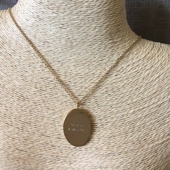 KATE SPADE NEW YORK, initial thoughts' necklace - Picture 4 of 7